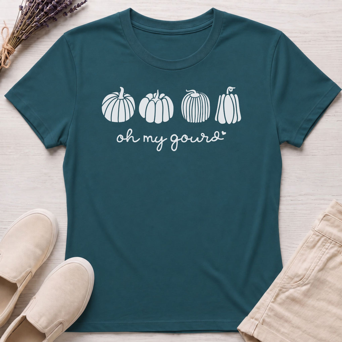 Oh My Gourd Organic T-Shirt