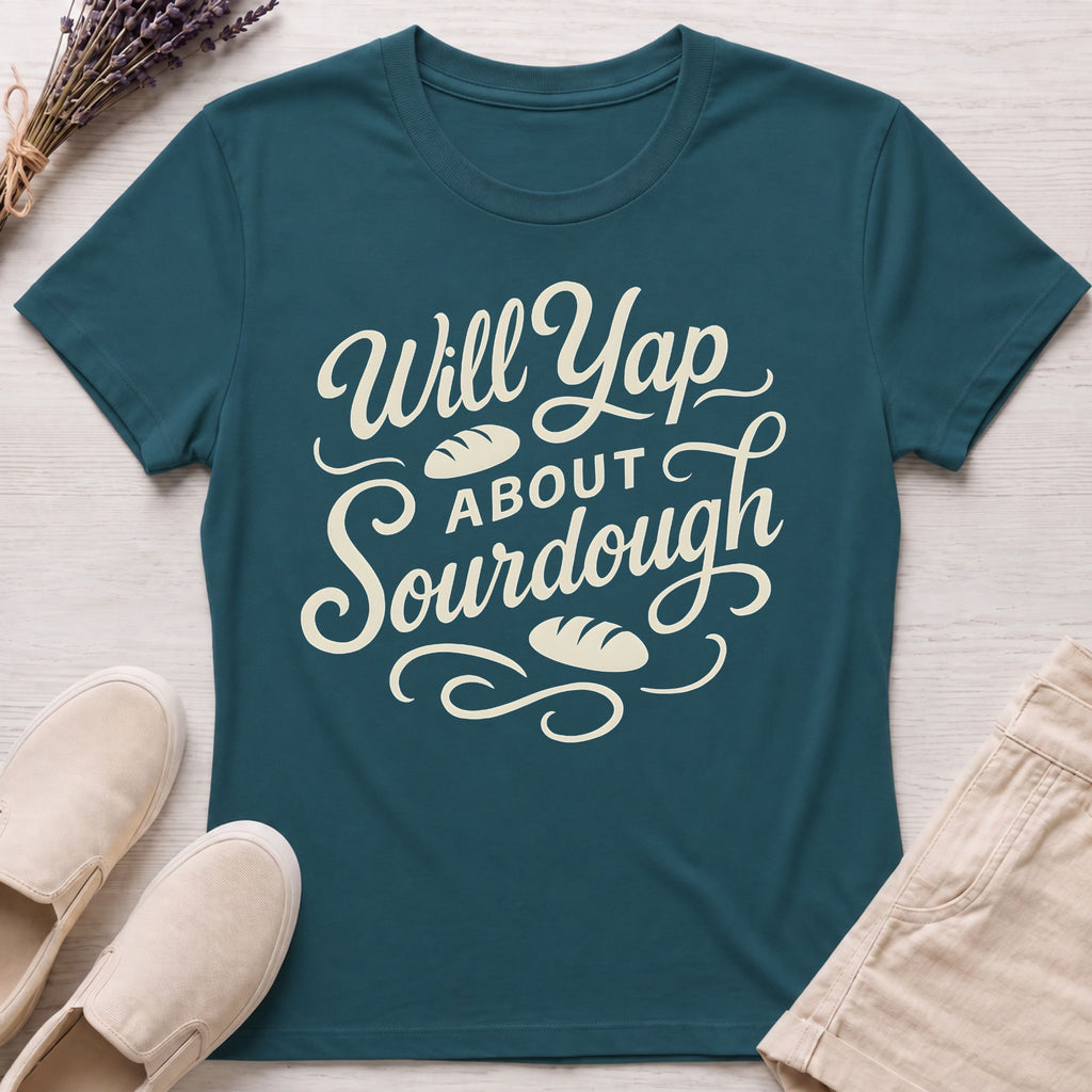 Yap About Sourdough Organic T-Shirt