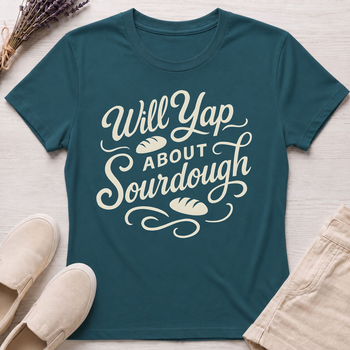 Yap About Sourdough Organic T-Shirt