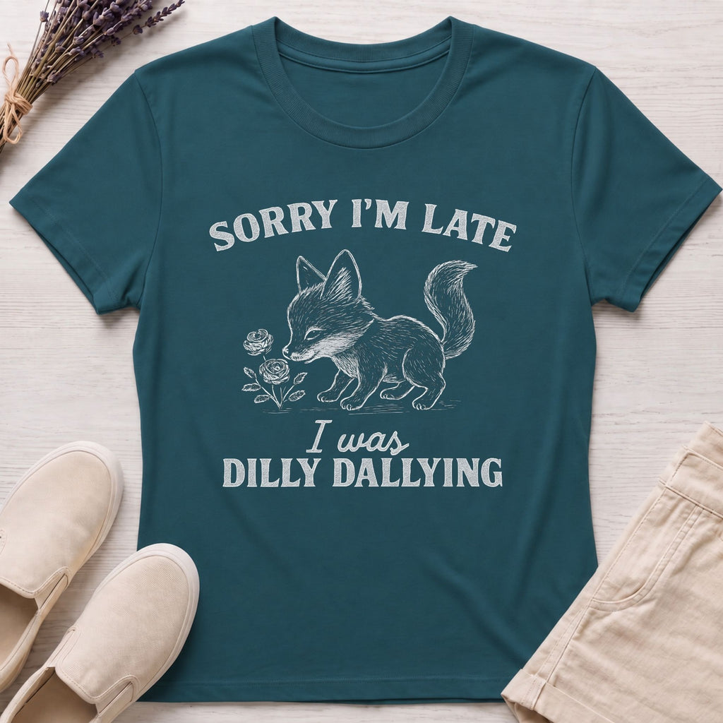 Dilly Dally Organic T-Shirt