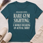 Rare Gym Sighting II Organic T-Shirt