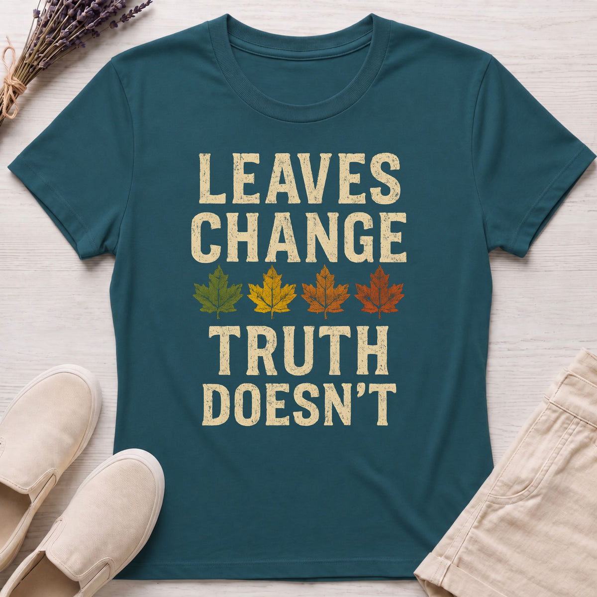 Leaves Organic T-Shirt
