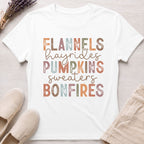 Fall Faves Organic T-Shirt