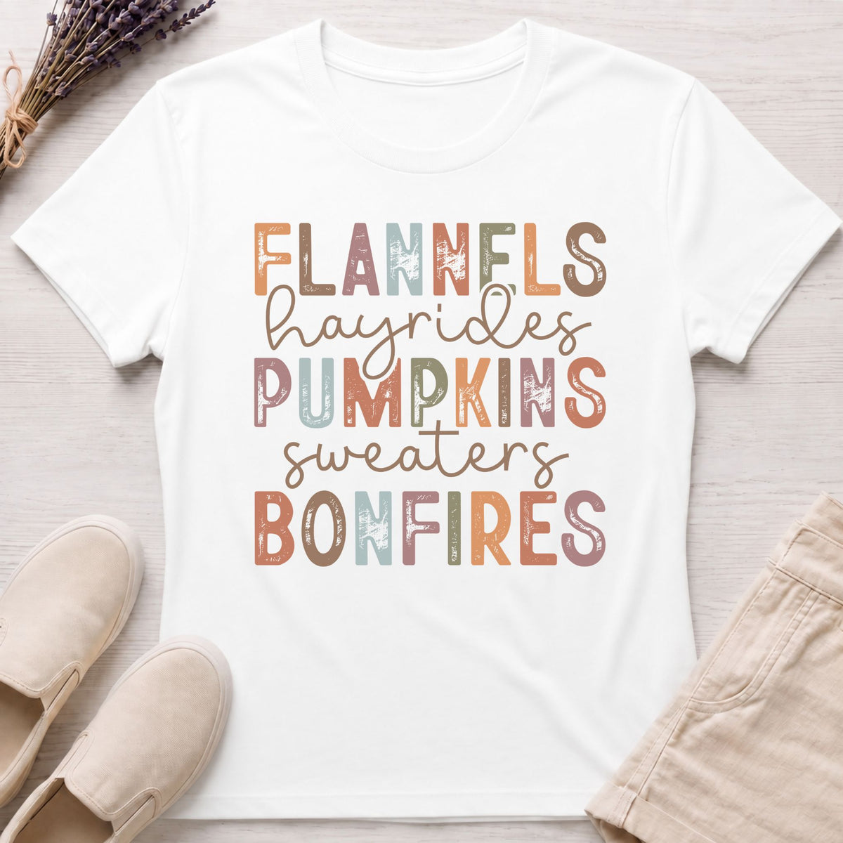 Fall Faves Organic T-Shirt