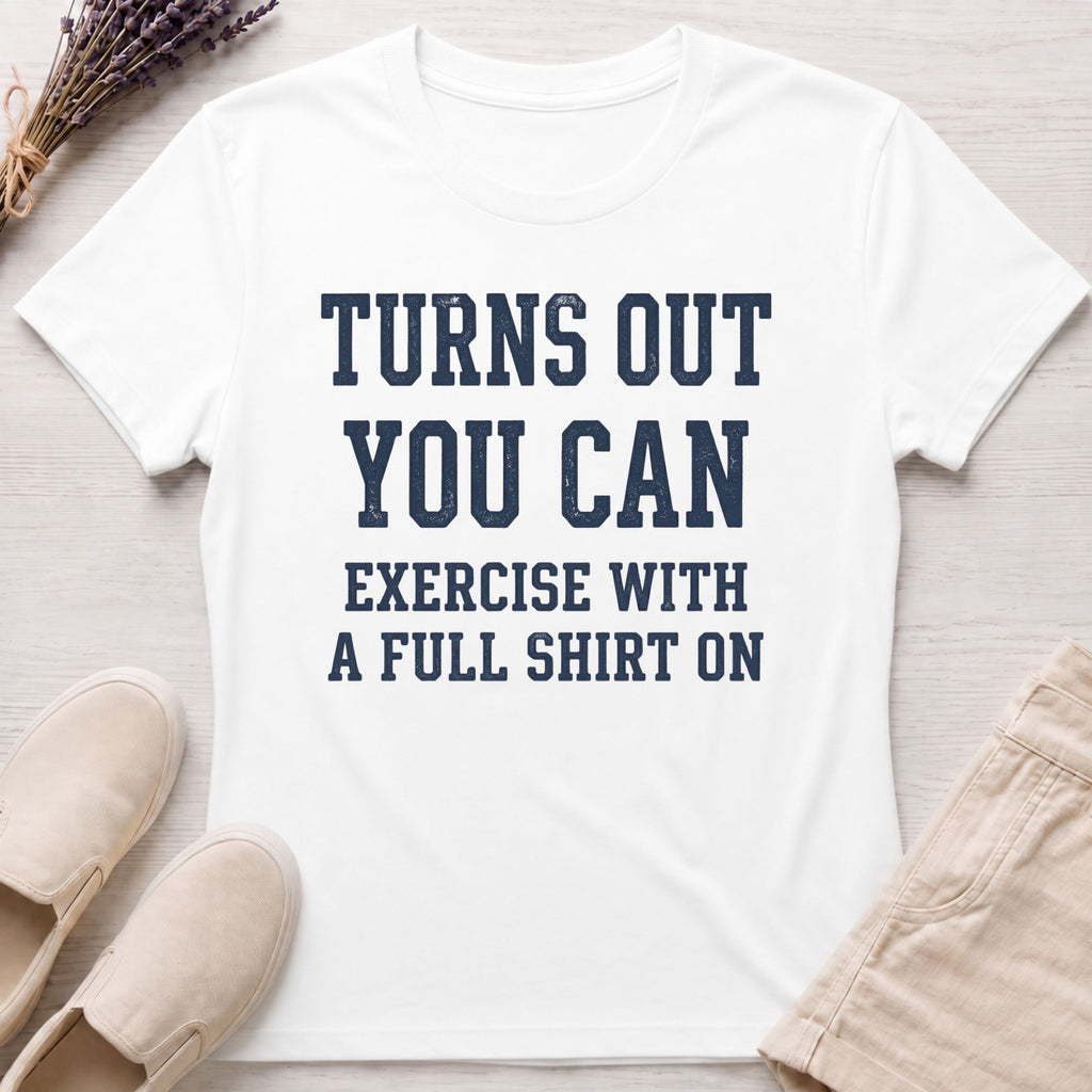 Exercise Organic T-Shirt