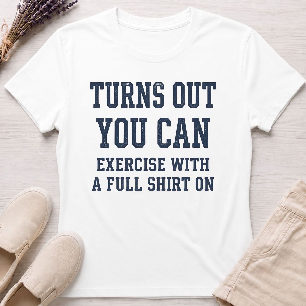 Exercise Organic T-Shirt