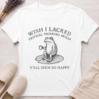 Wish I Lacked Organic T-Shirt