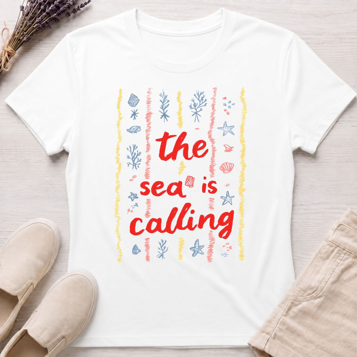 Sea Calling Organic T-Shirt