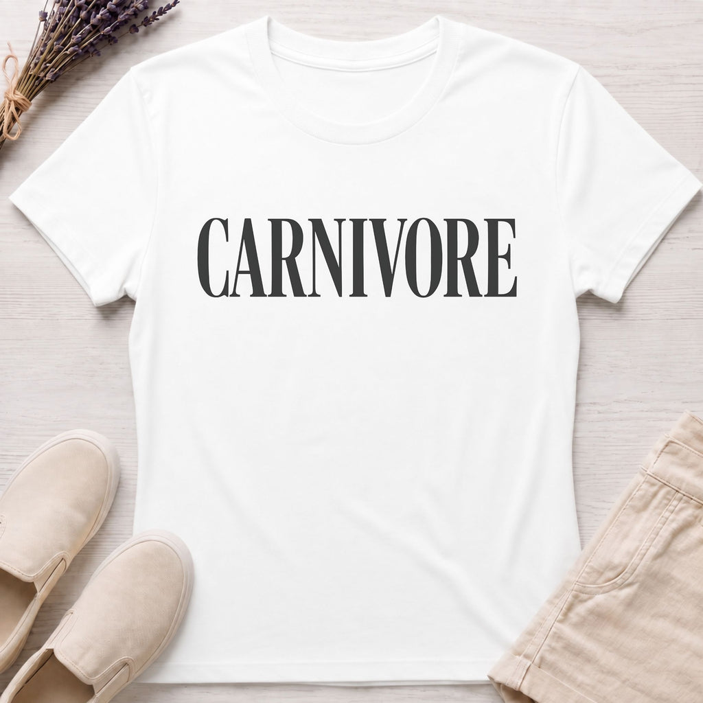 Carnivore Organic T-Shirt