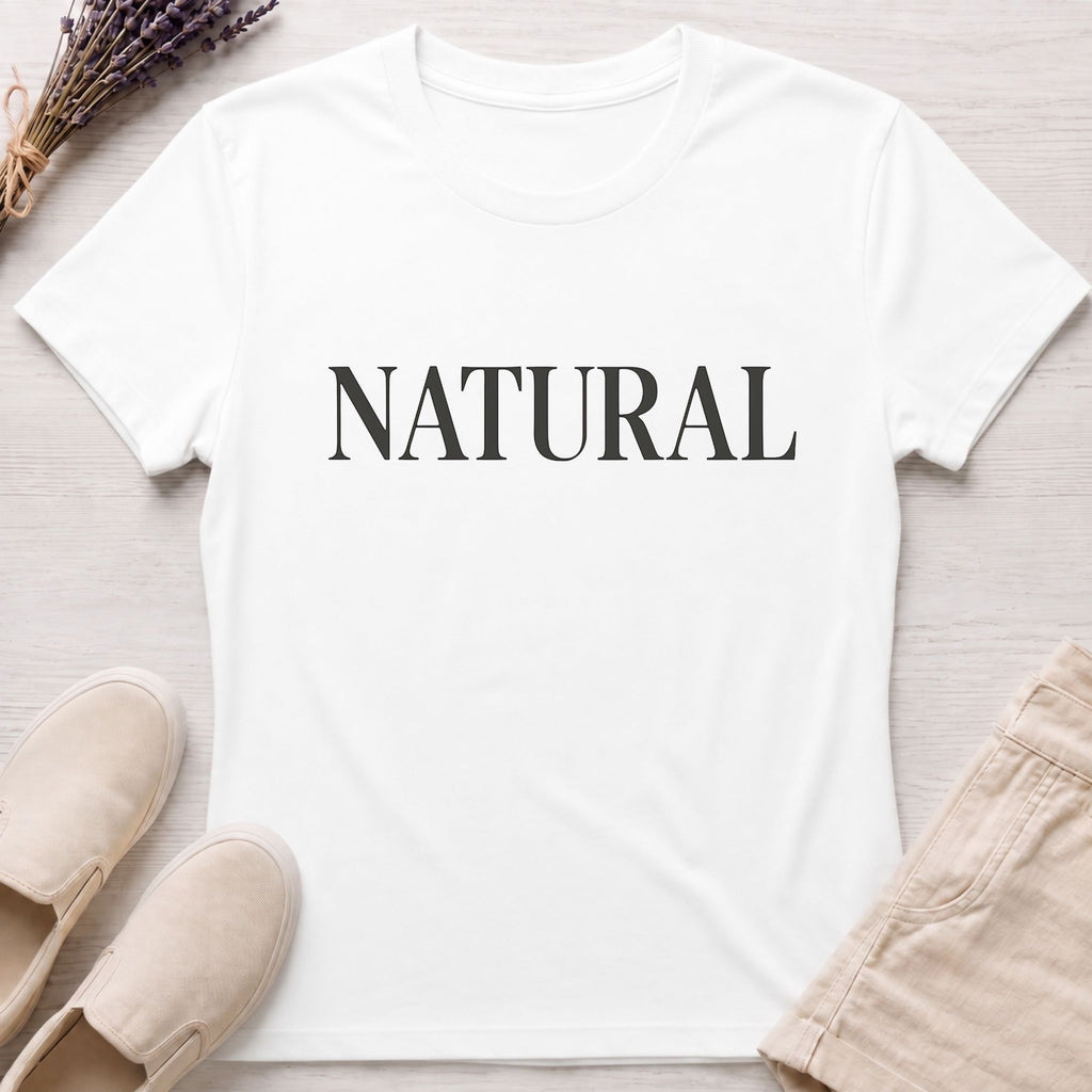 Natural Organic T-Shirt