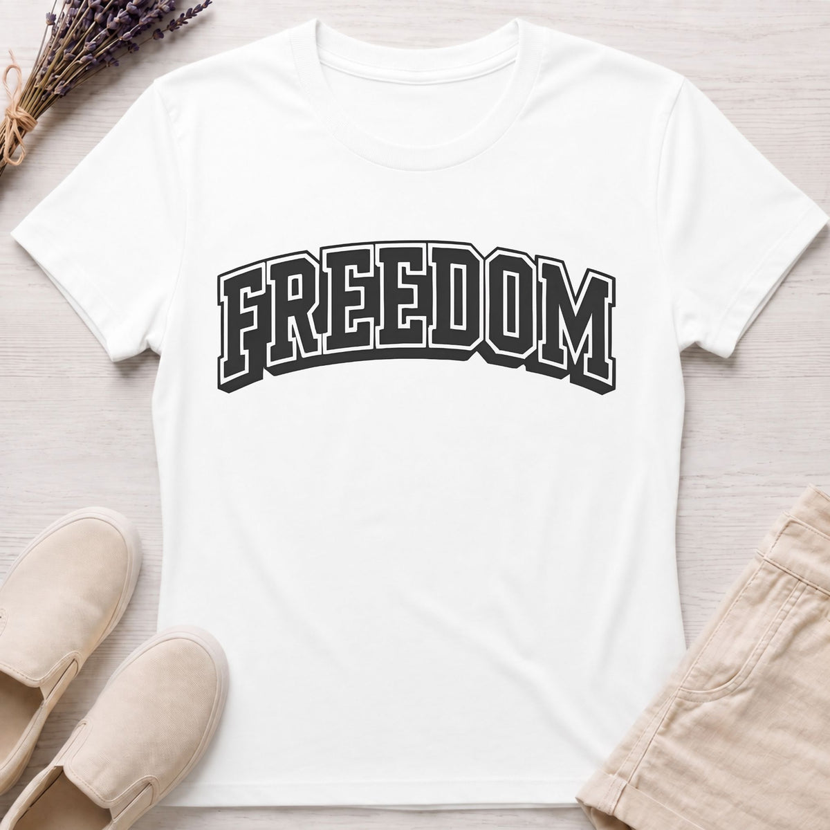 Freedom Organic T-Shirt