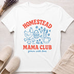 Homestead Mama Organic T-Shirt