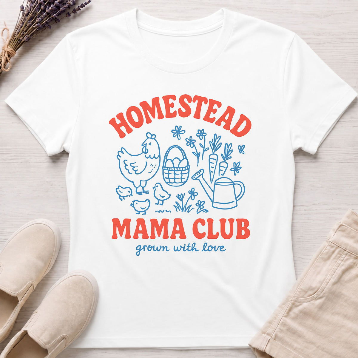 Homestead Mama Organic T-Shirt