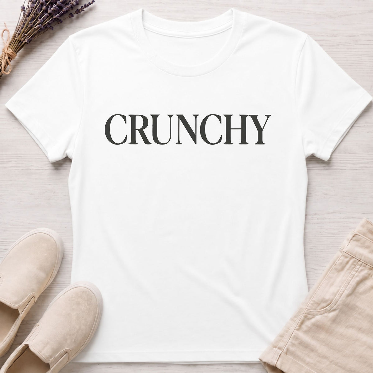 Crunchy Organic T-Shirt