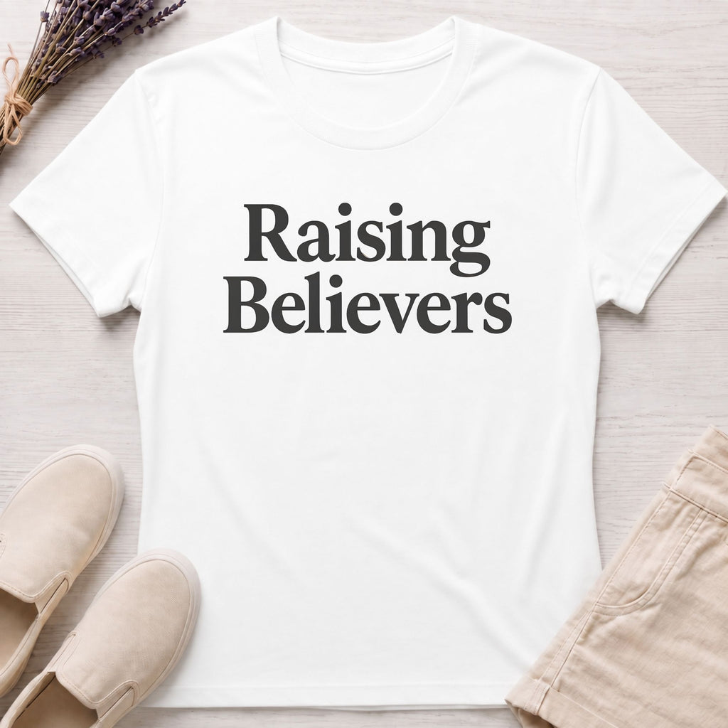 Raising Believers Organic T-Shirt