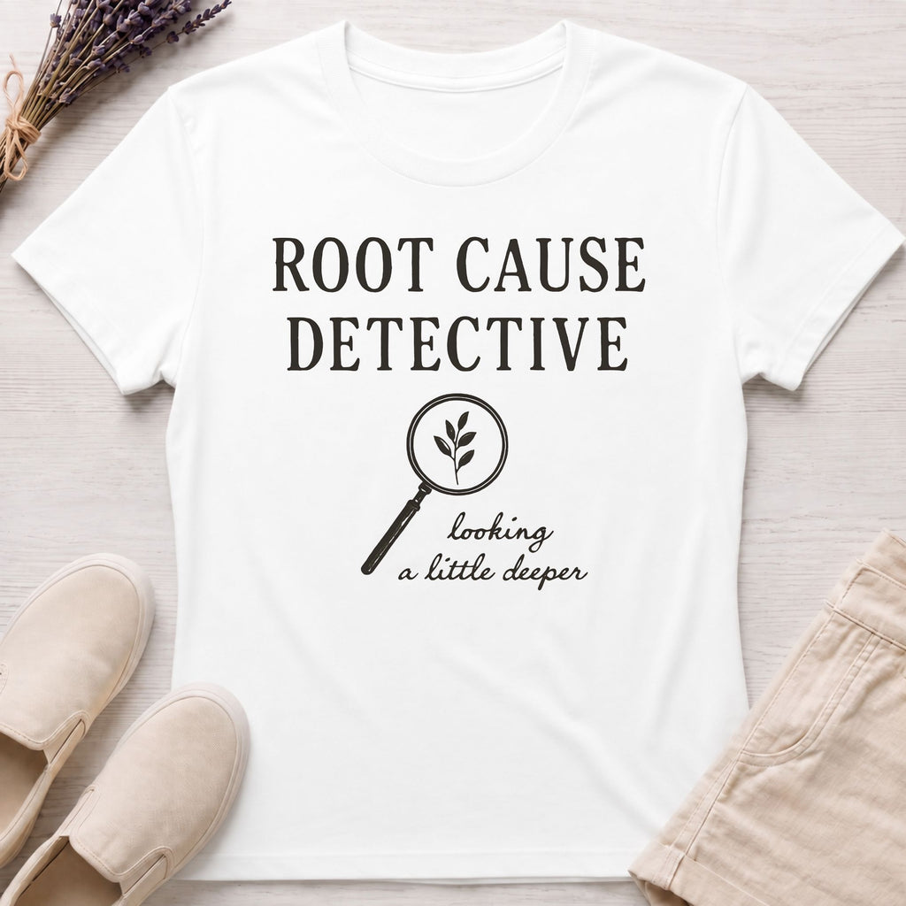 Detective Organic T-Shirt