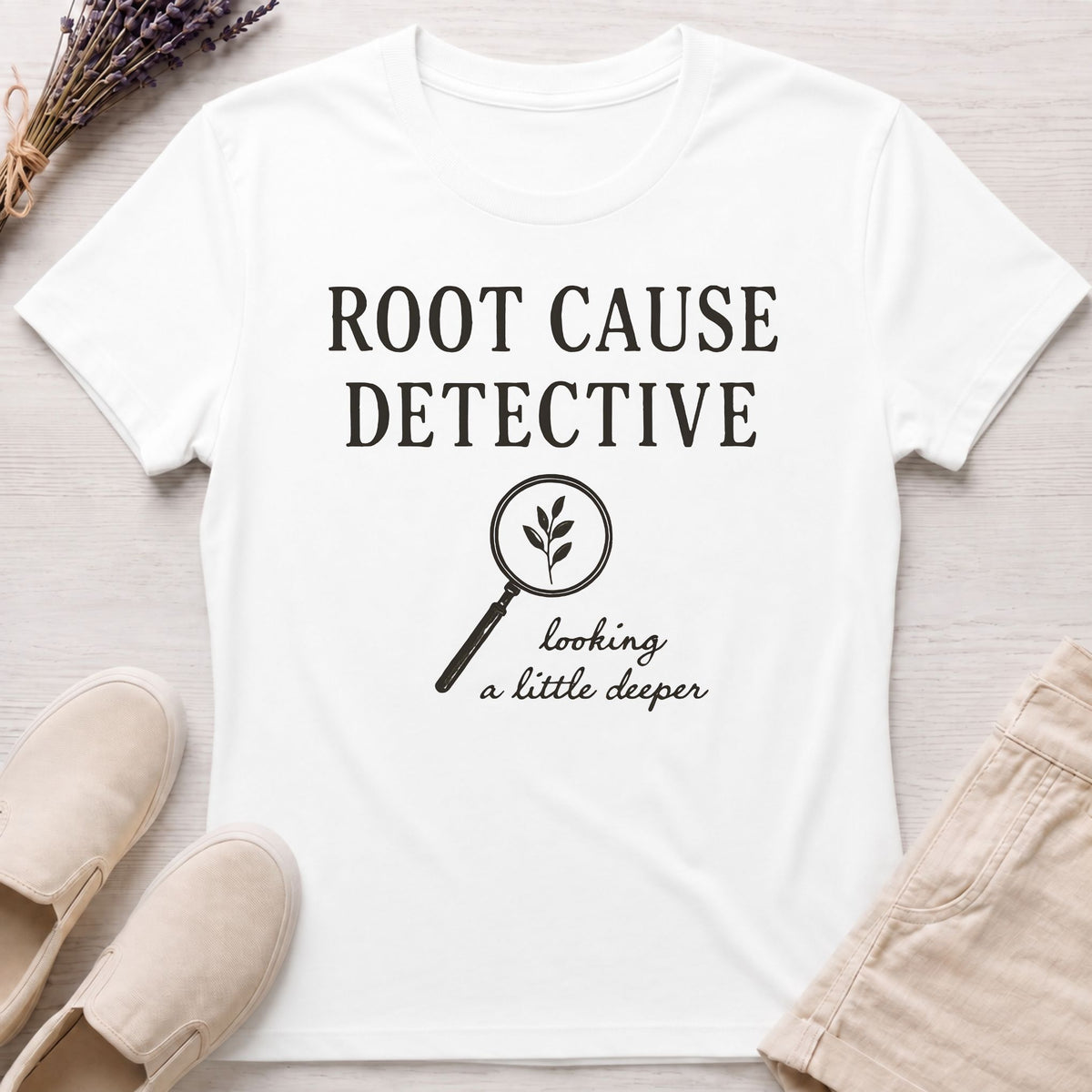 Detective Organic T-Shirt