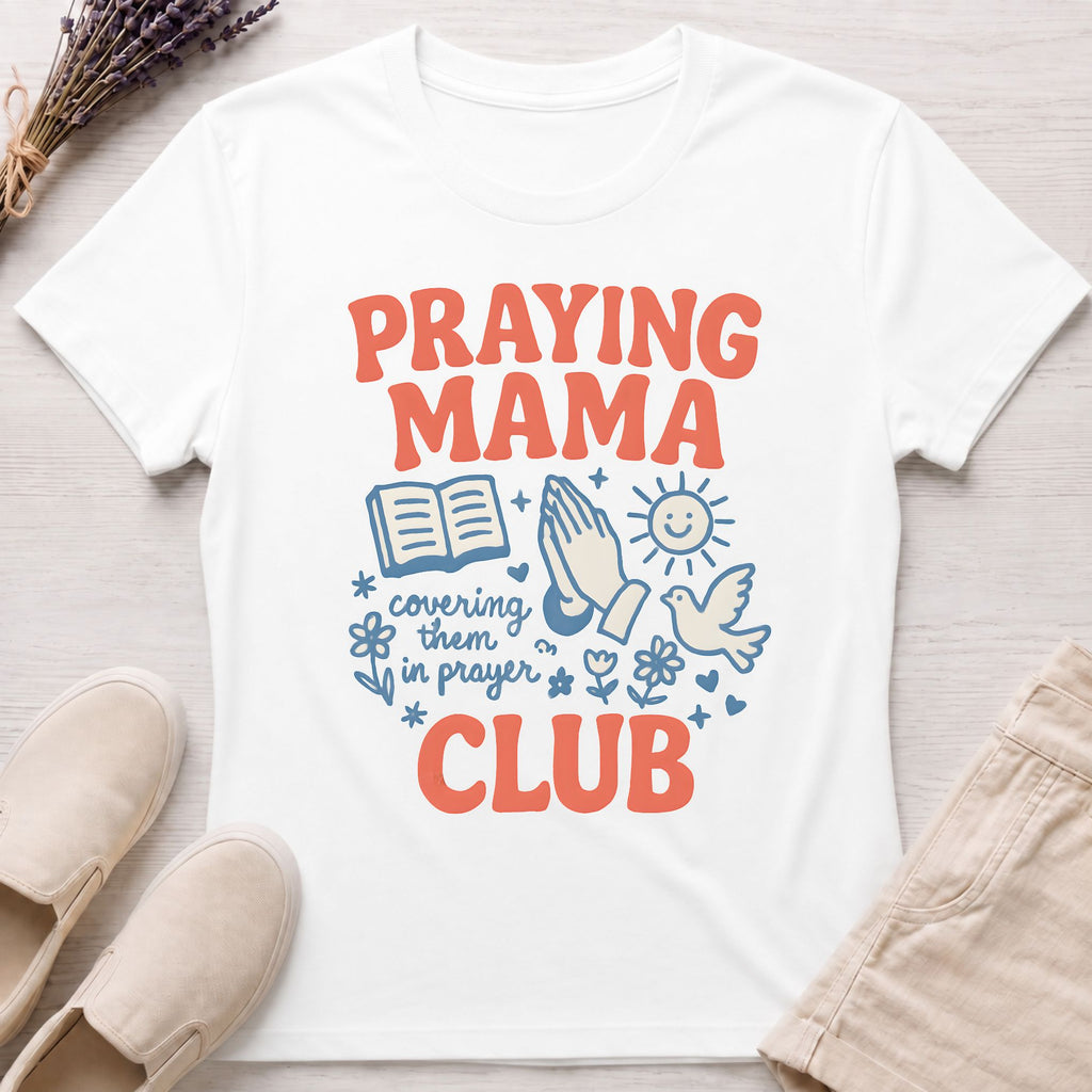 Praying Mama Organic T-Shirt