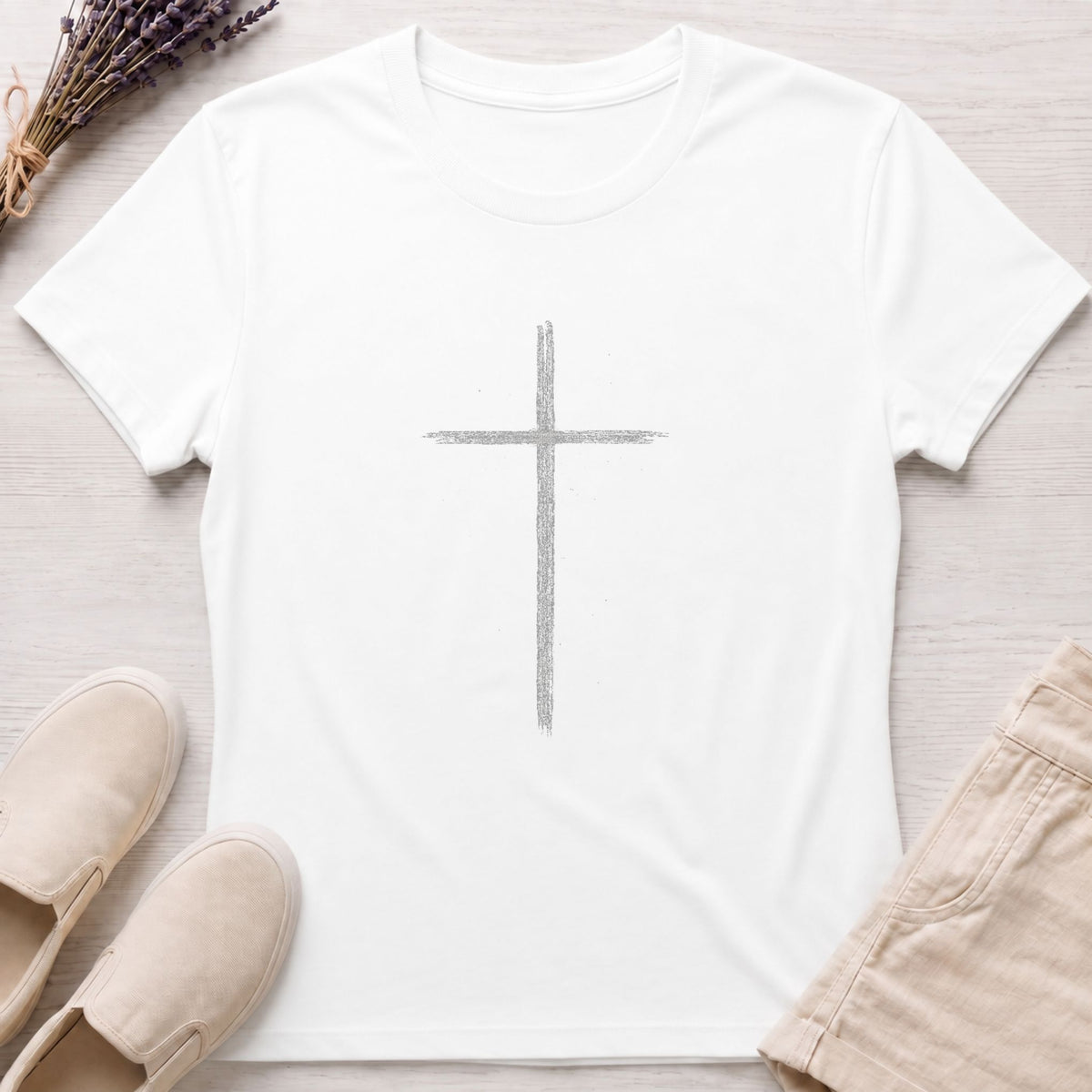 Cross Organic T-Shirt