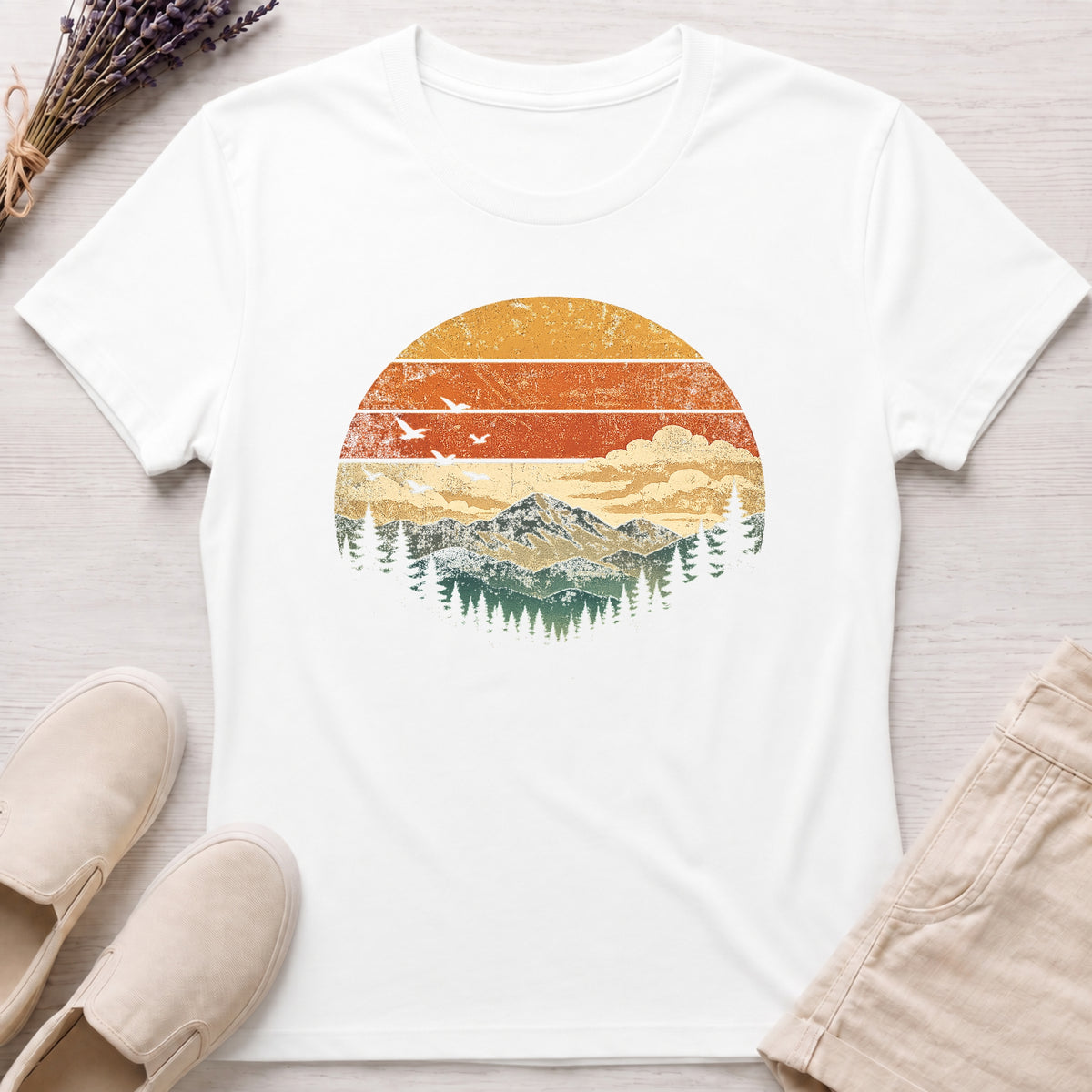 Sunset Organic T-Shirt