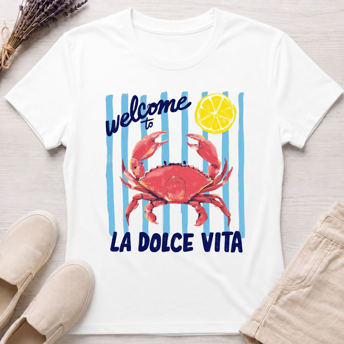 Dolce Vita Organic T-Shirt