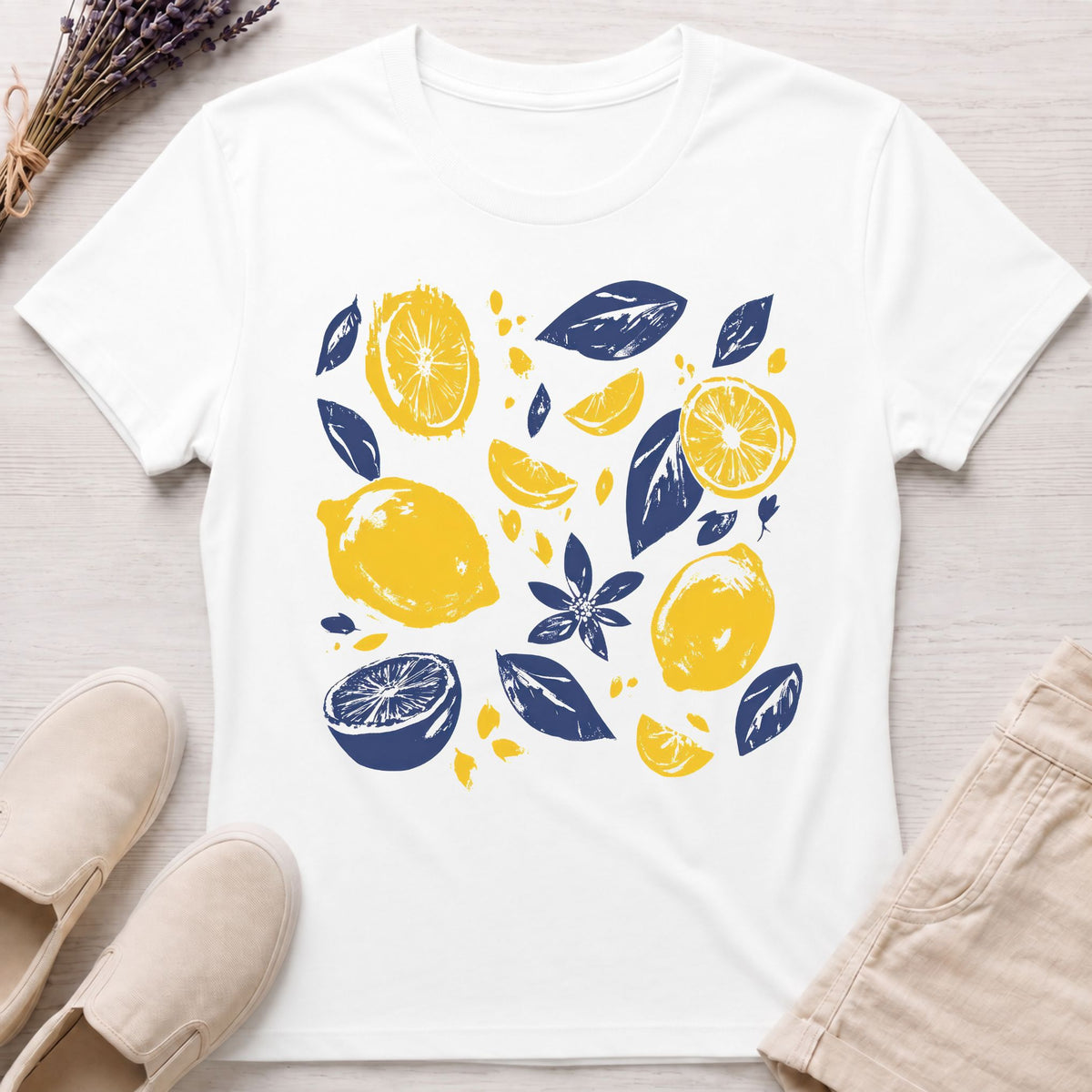 Lemons Organic T-Shirt