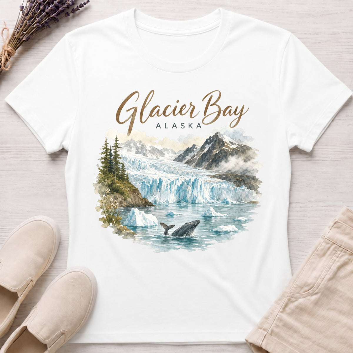 Glacier Bay Organic T-Shirt