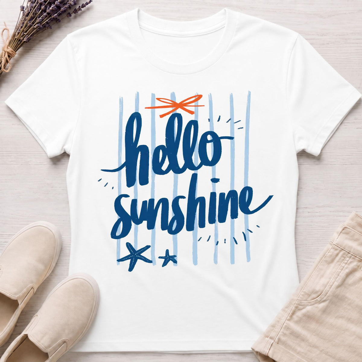 Hello Sunshine Organic T-Shirt