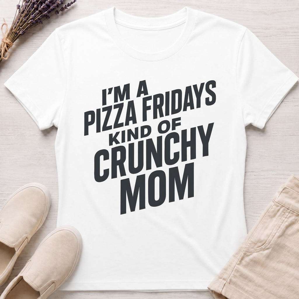 Pizza Fridays Organic T-Shirt