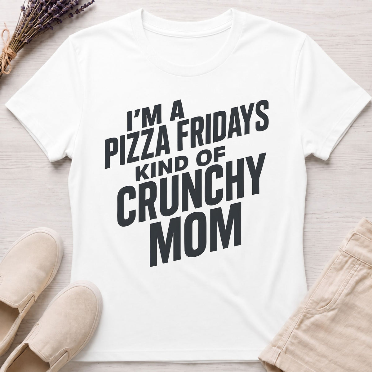 Pizza Fridays Organic T-Shirt
