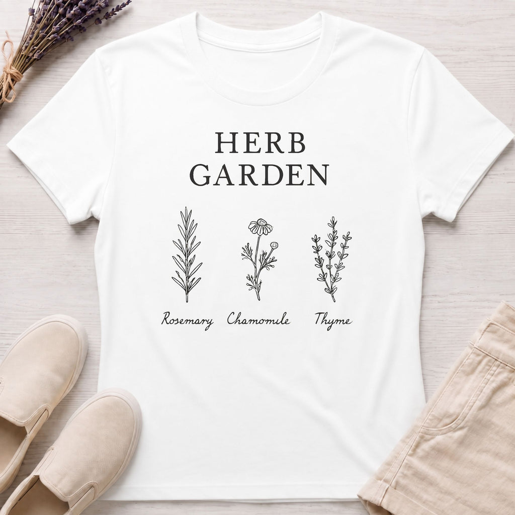Herb Garden Organic T-Shirt
