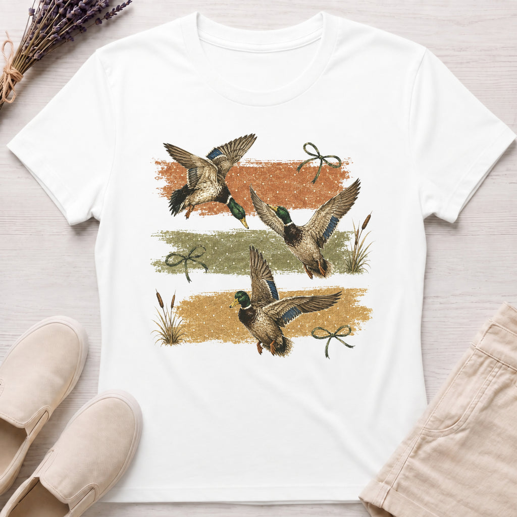 Ducks Organic T-Shirt