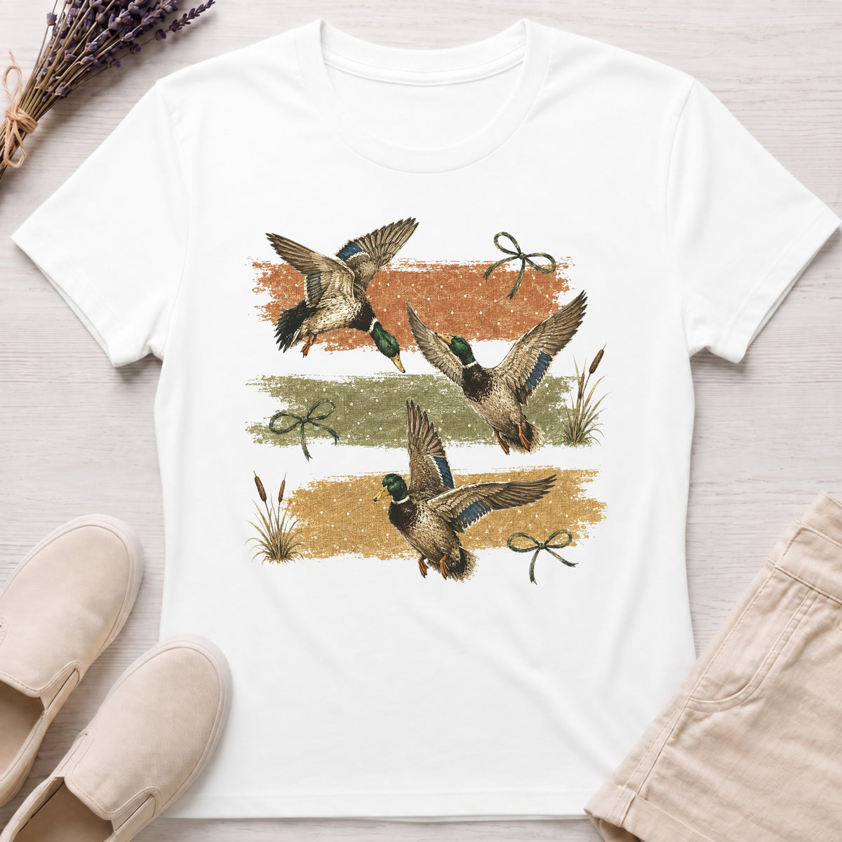 Ducks Organic T-Shirt