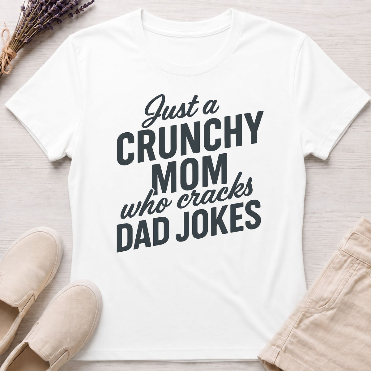 Dad Jokes Organic T-Shirt