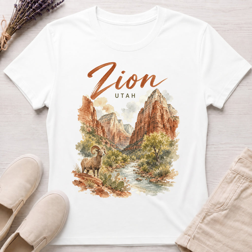 Zion Organic T-Shirt