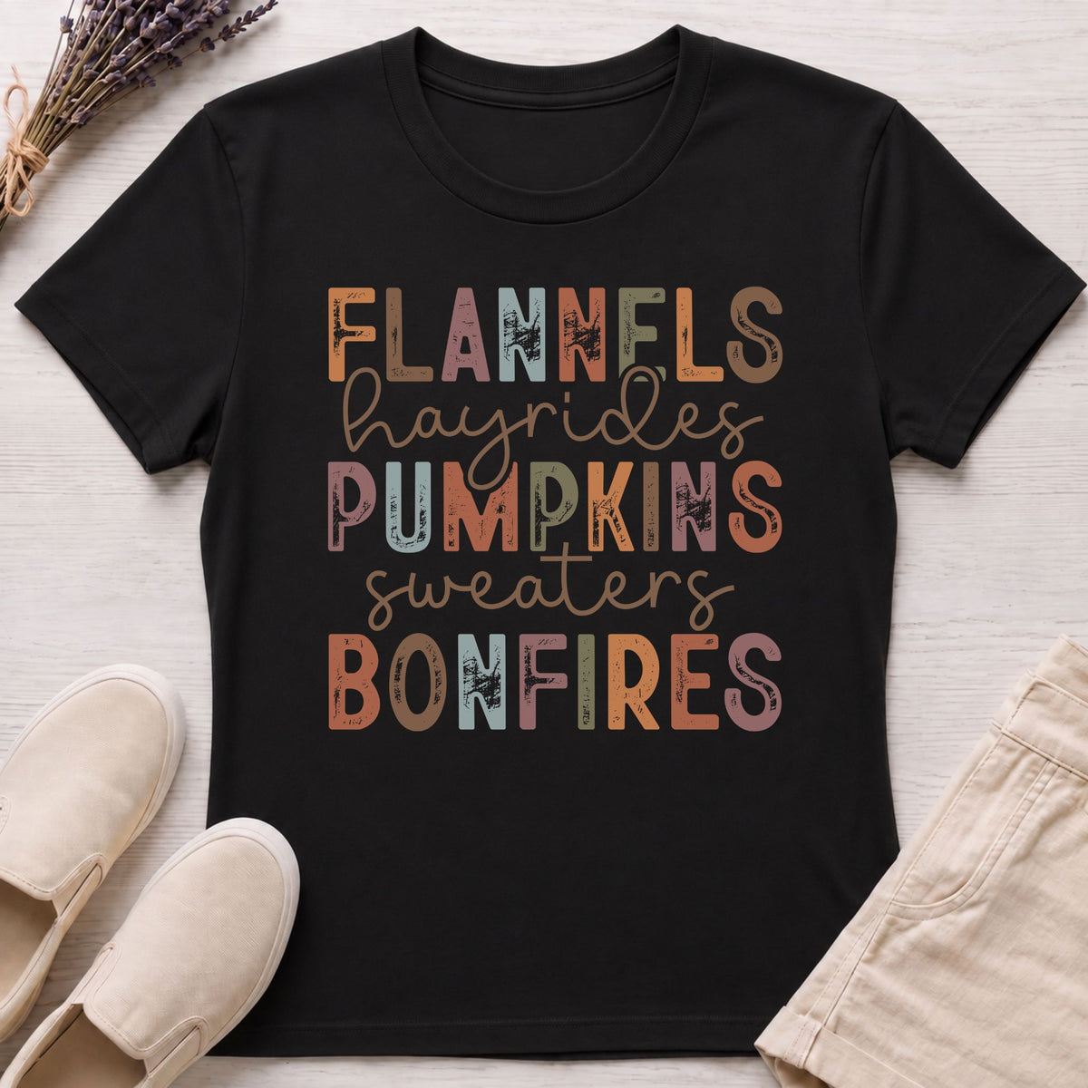 Fall Faves Organic T-Shirt
