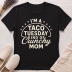 Taco Crunchy Mom Organic T-Shirt