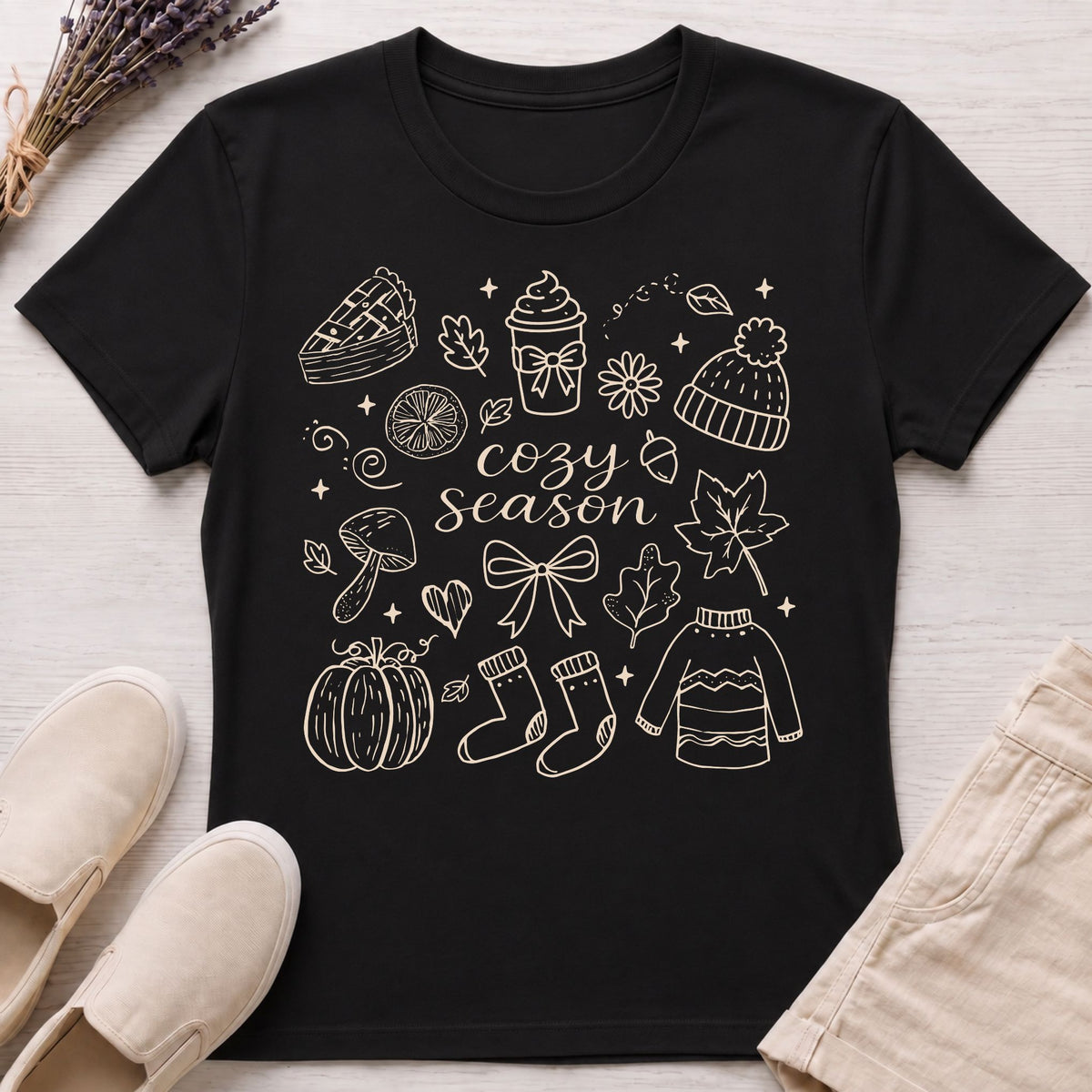 Cozy Season Staples Organic T-Shirt
