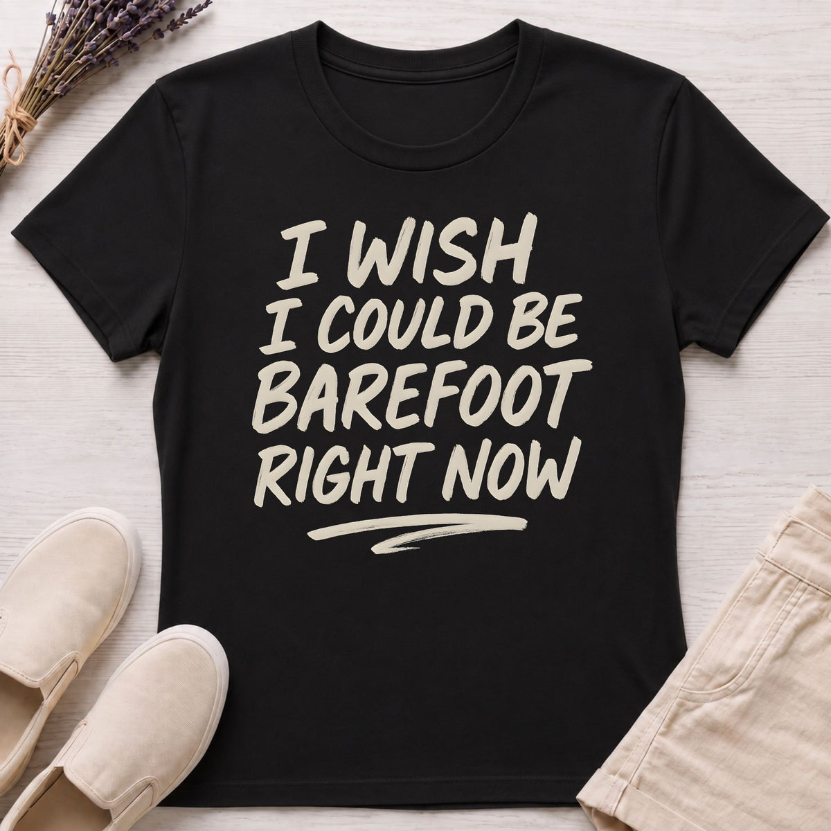 Barefoot Organic T-Shirt