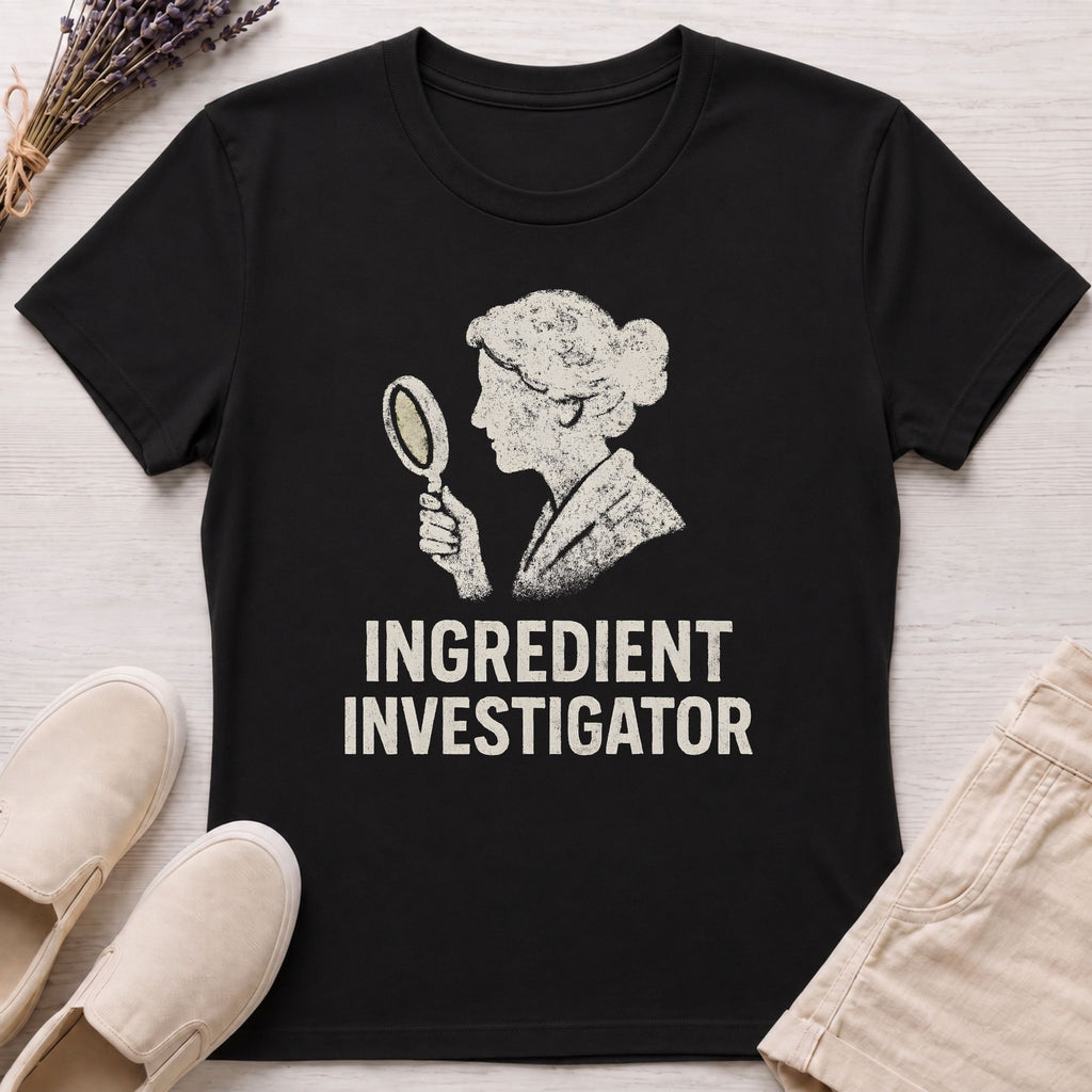 Ingredient Investigator Organic T-Shirt