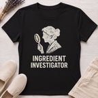 Ingredient Investigator Organic T-Shirt