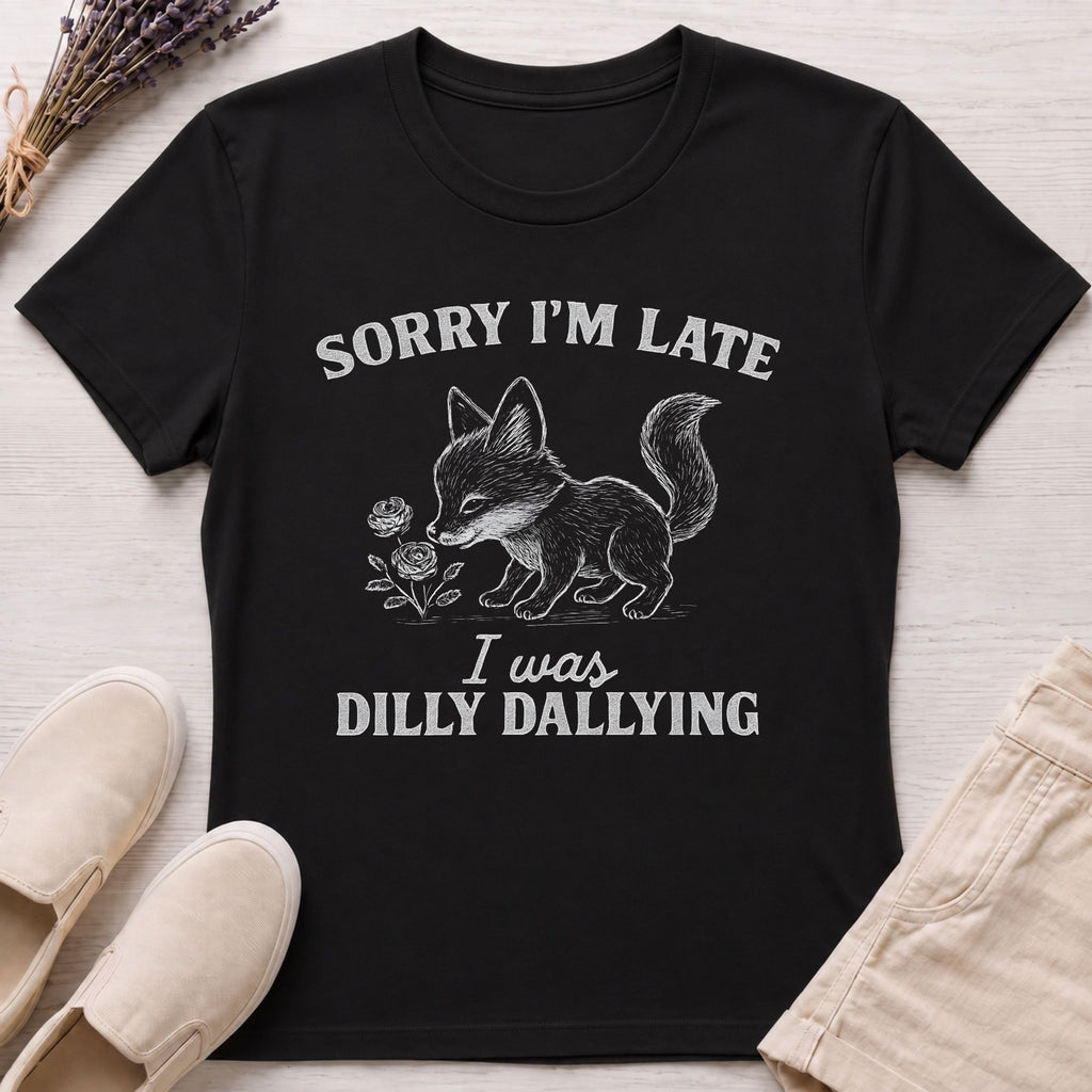 Dilly Dally Organic T-Shirt