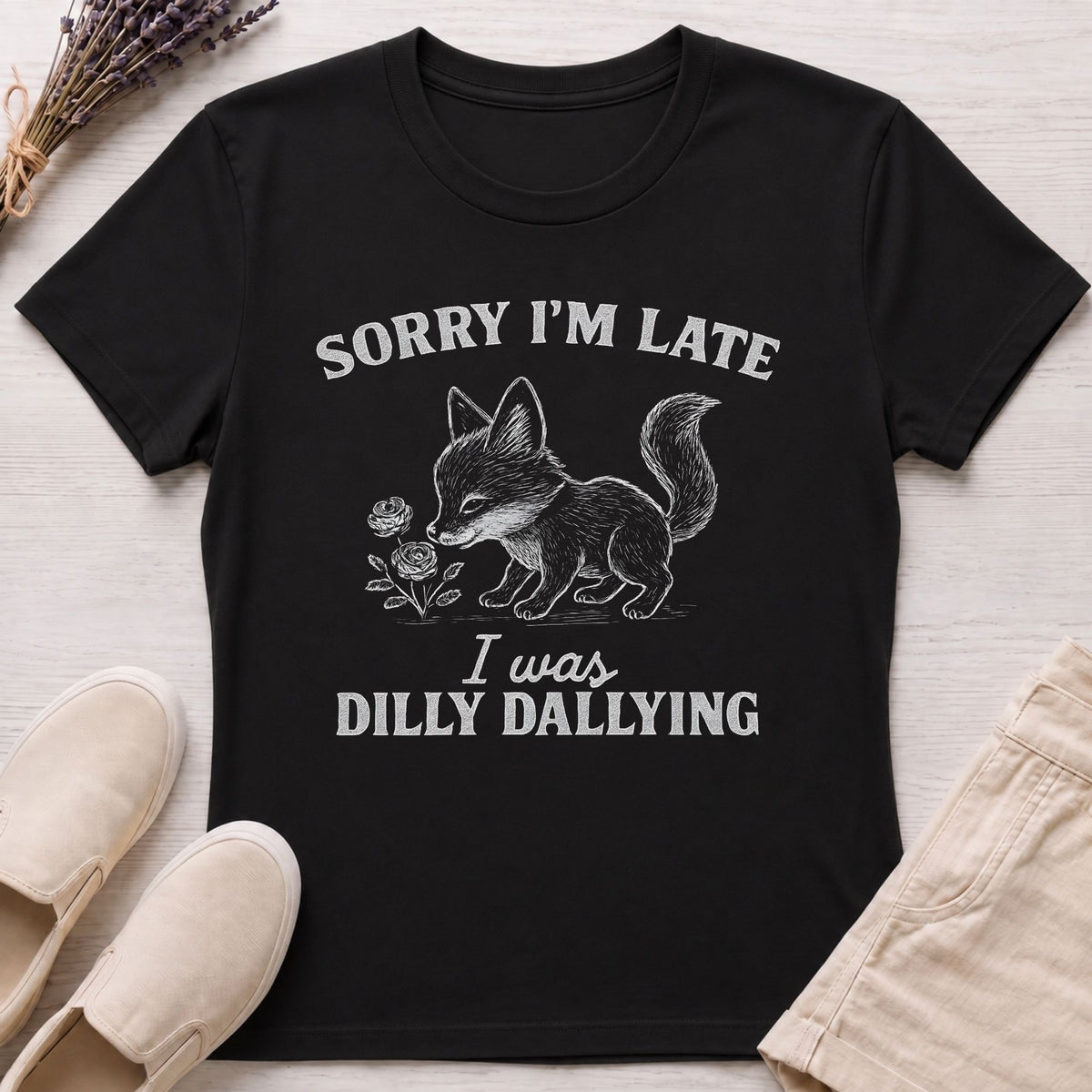 Dilly Dally Organic T-Shirt