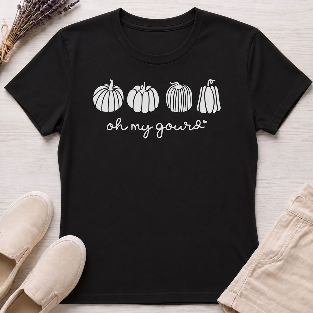 Oh My Gourd Organic T-Shirt
