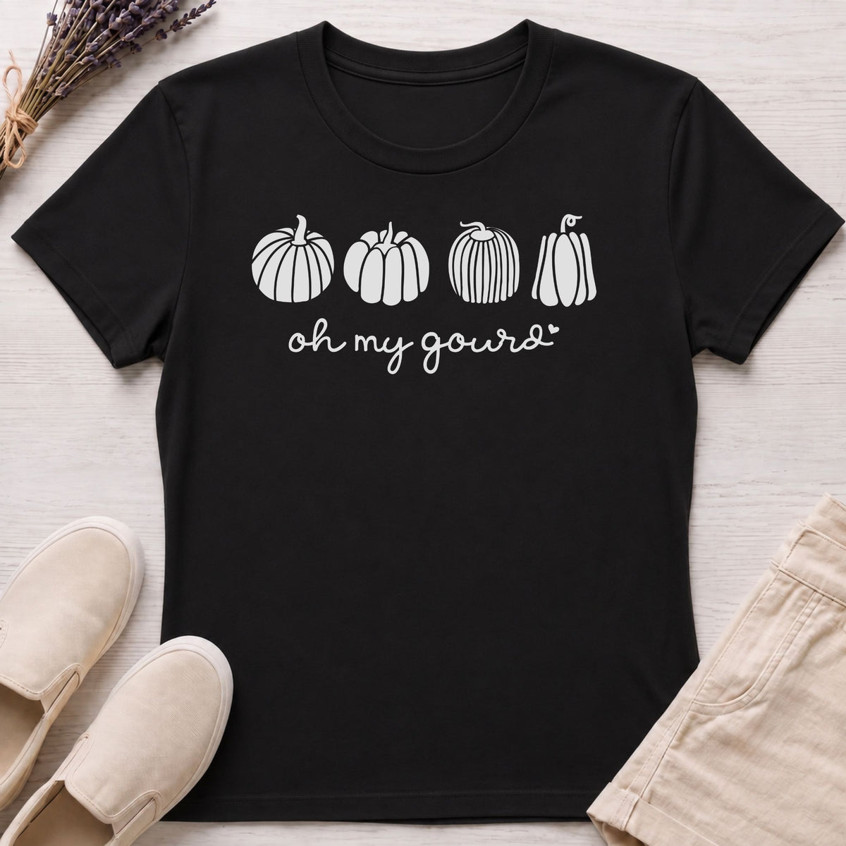 Oh My Gourd Organic T-Shirt