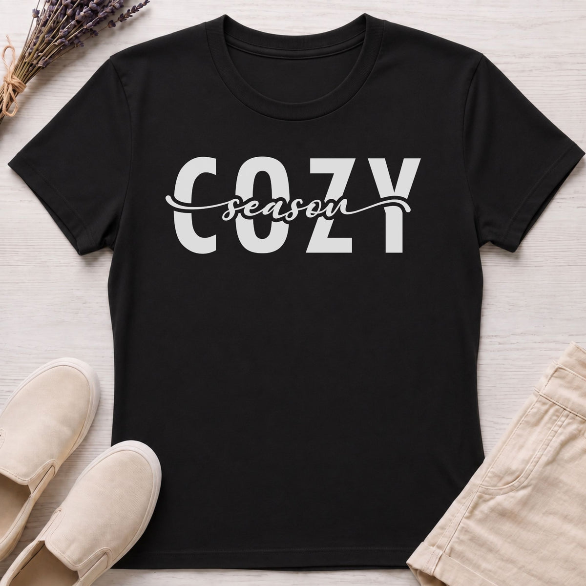 Cozy Season Organic T-Shirt