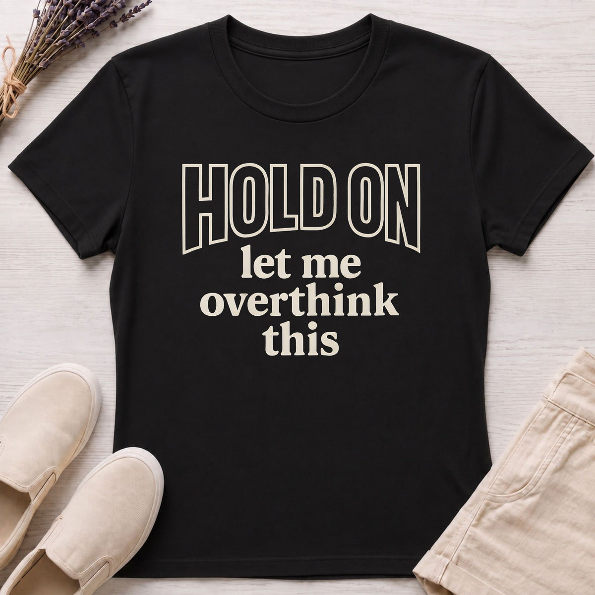 Overthink This Organic T-Shirt