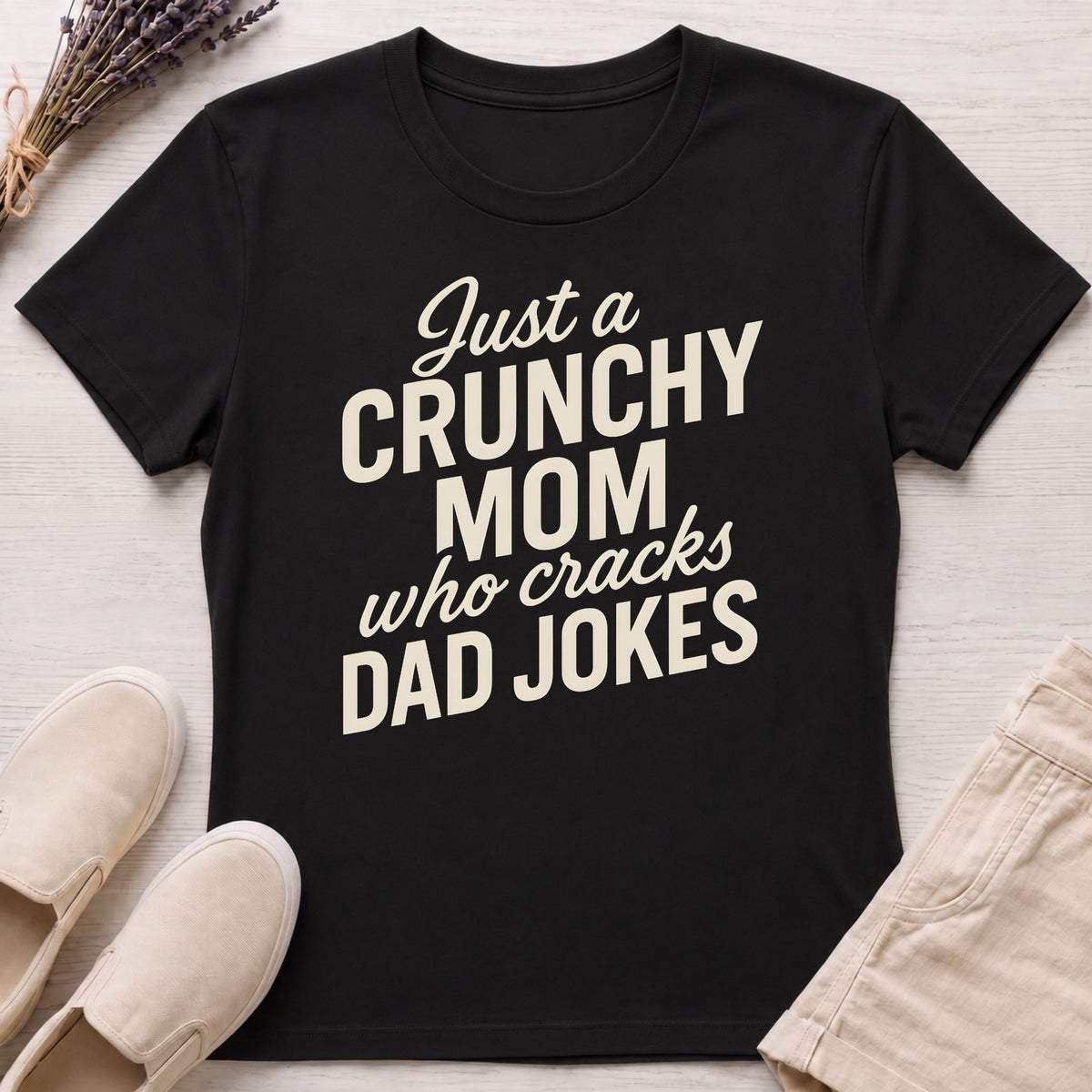 Dad Jokes Organic T-Shirt