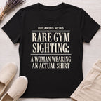 Rare Gym Sighting II Organic T-Shirt