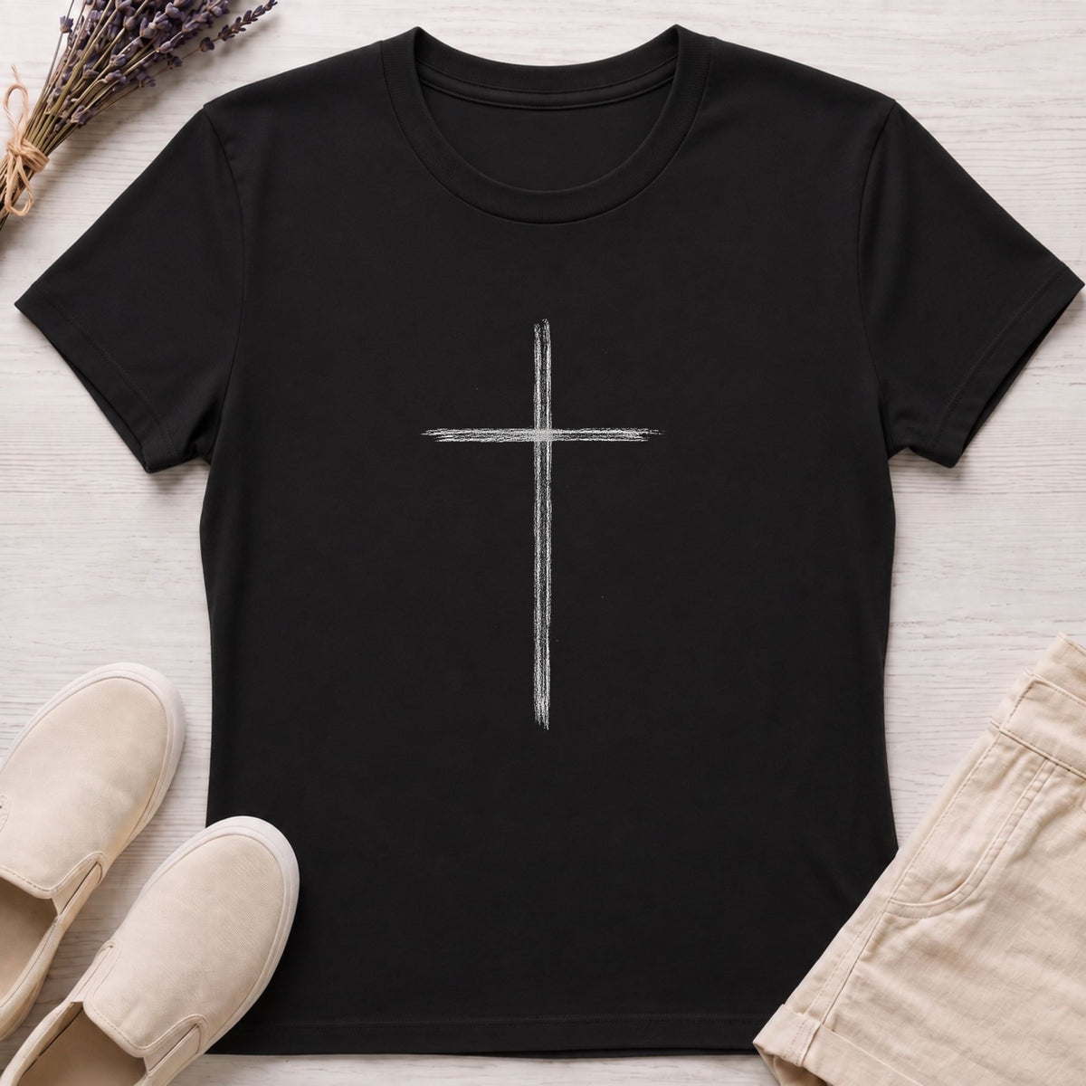 Cross Organic T-Shirt